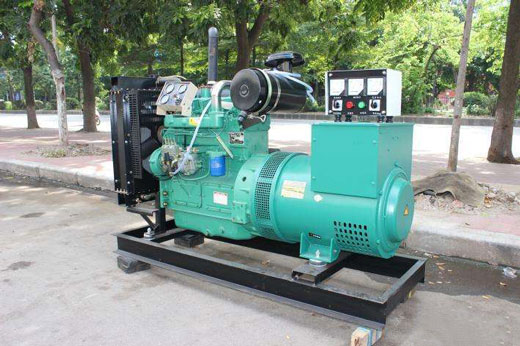 洛江发电机不发电的原因