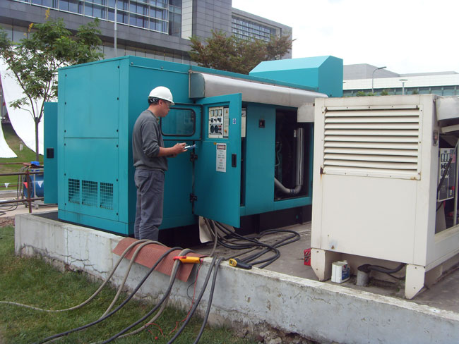 洛江发电机出租