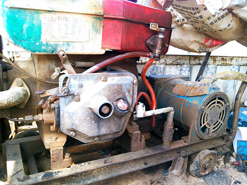 洛江单杠柴油机发电机出租