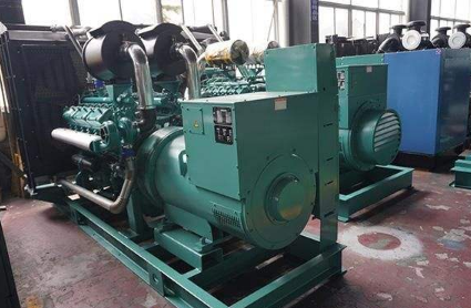 洛江柴油发电机